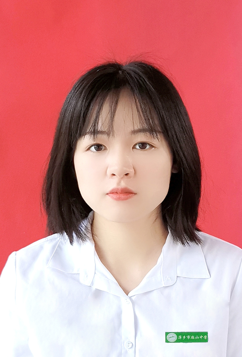 政治教师 欧阳婷